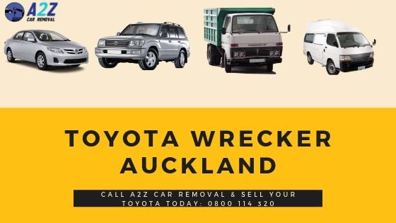 Toyota Auto Wrecker Auckland